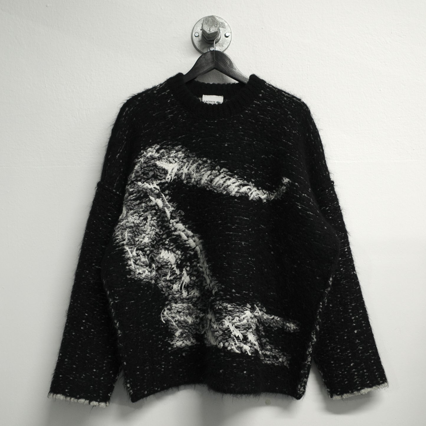 LACOSTE Javier Wool/Alpaca Oversized Sweater