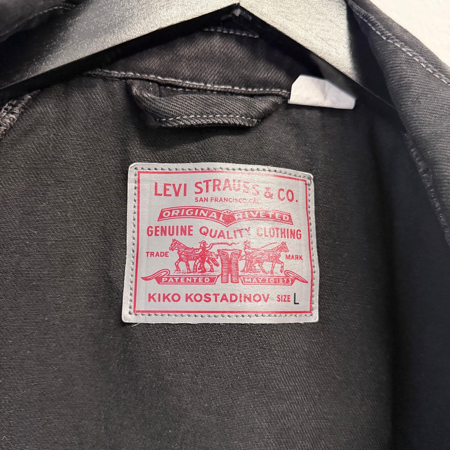 LEVIS X KIKO KOSTADINOV Articulate Darted Jacket