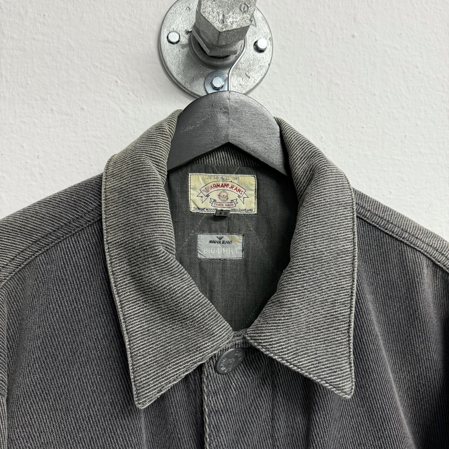 ARMANI JEANS 90s Type III Padded Jacket