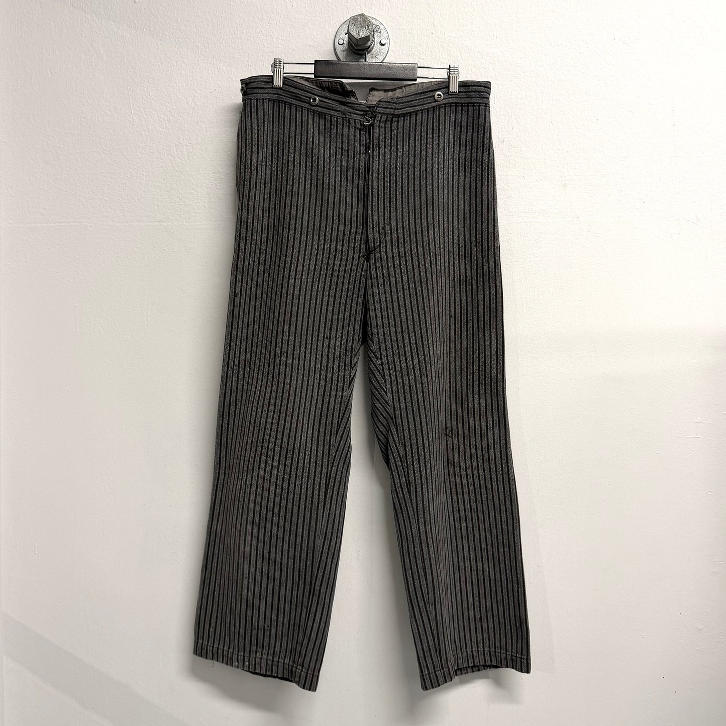 VINTAGE 1930s French Work Pants