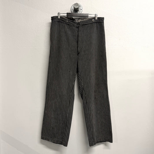 VINTAGE 1930s French Work Pants
