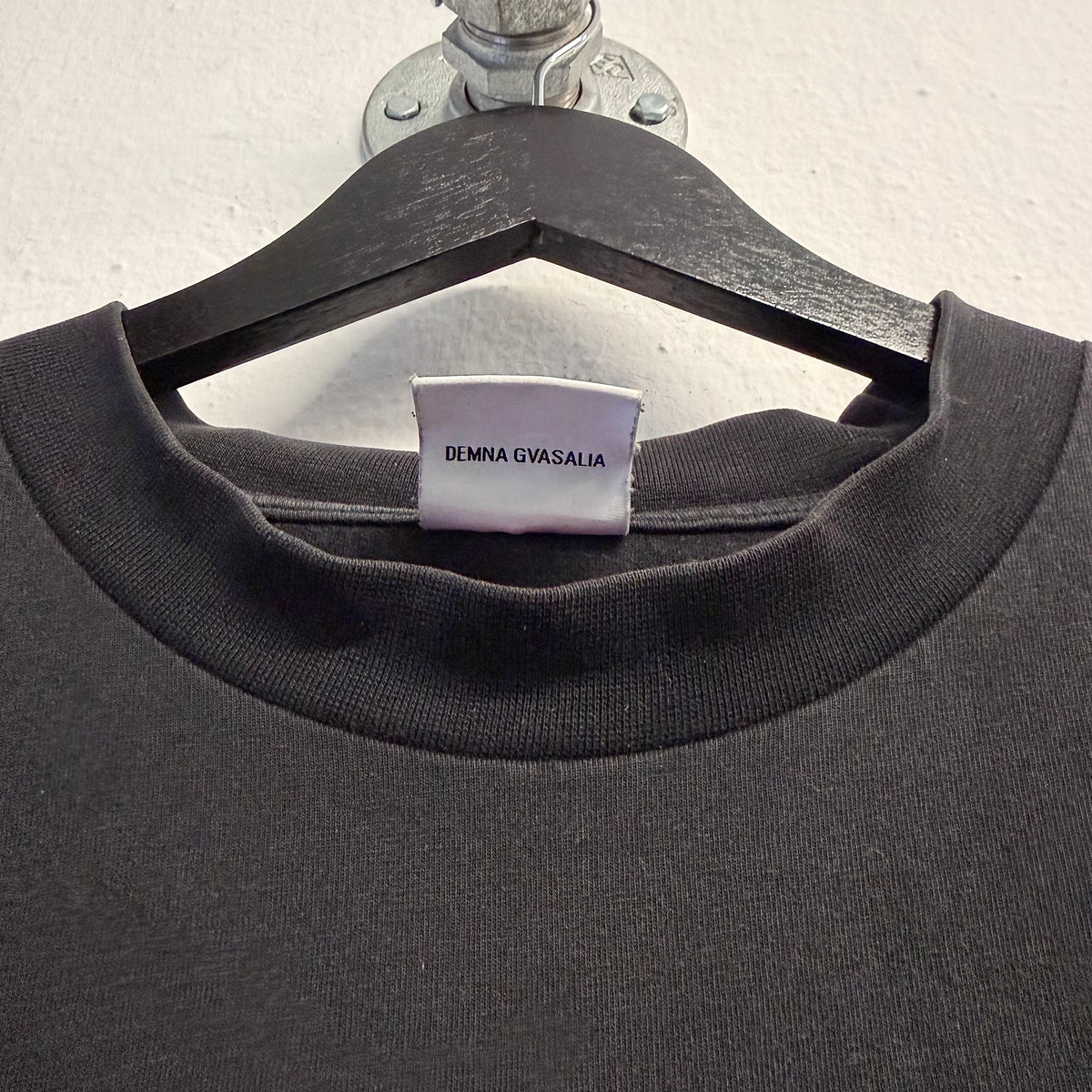 VETEMENTS FW18 Demna Gvasalia Rammstein Oversized TShirt