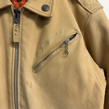 HARLEY DAVIDSON BIKERS Leather Jacket