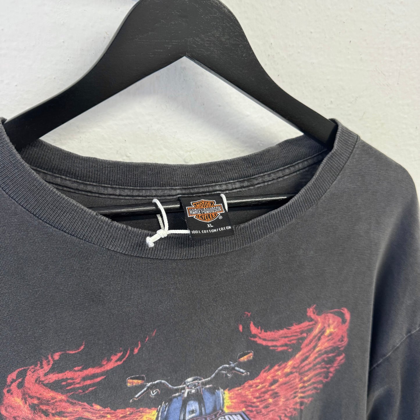 HARLEY DAVIDSON Flames Fader T-Shirt