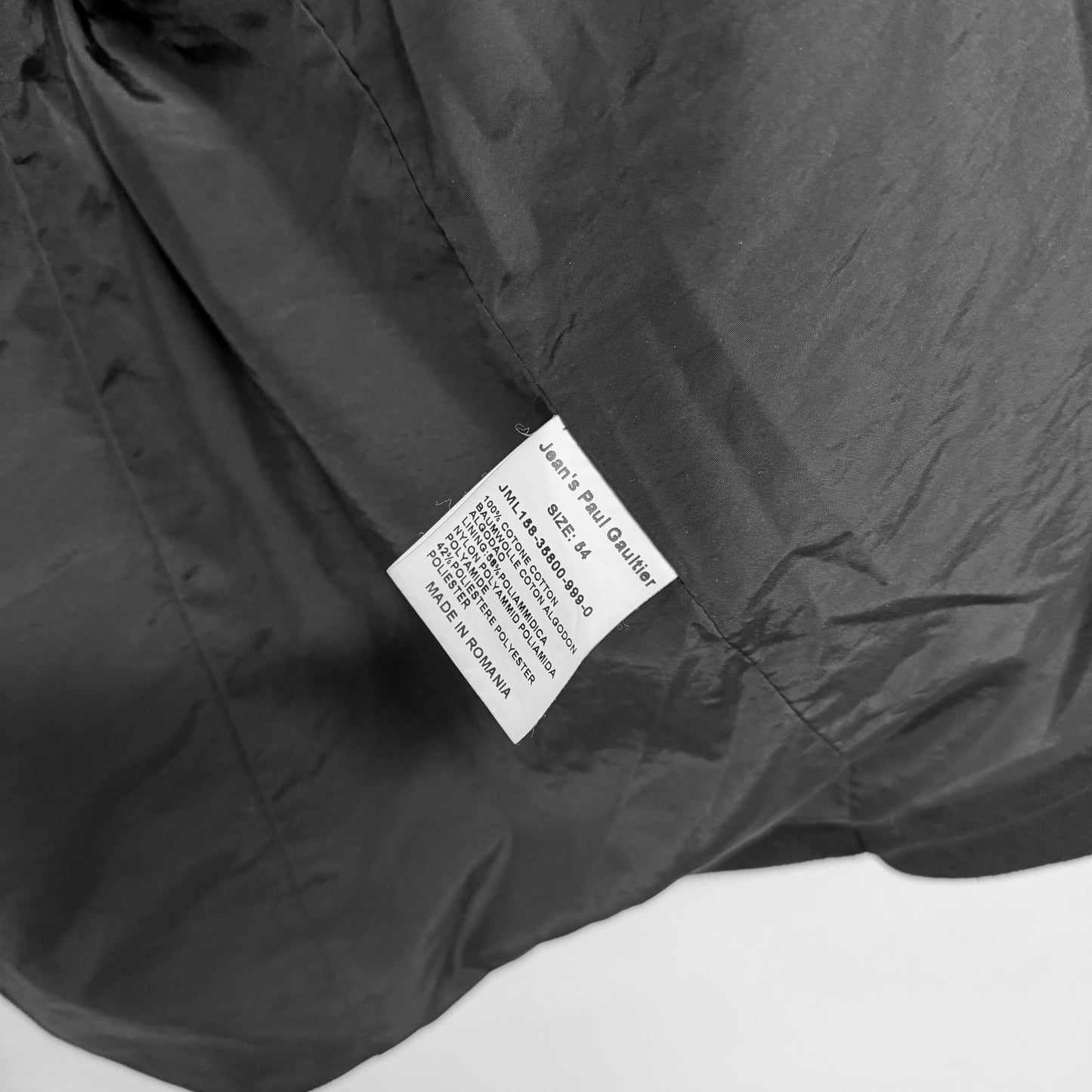 JEAN PAUL GAULTIER Peacoat Jacket