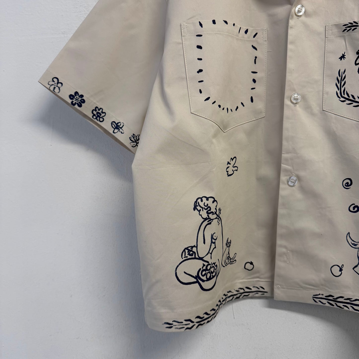 AIME LEON DORE SS24 Lesvos Cropped
Camp Shirt