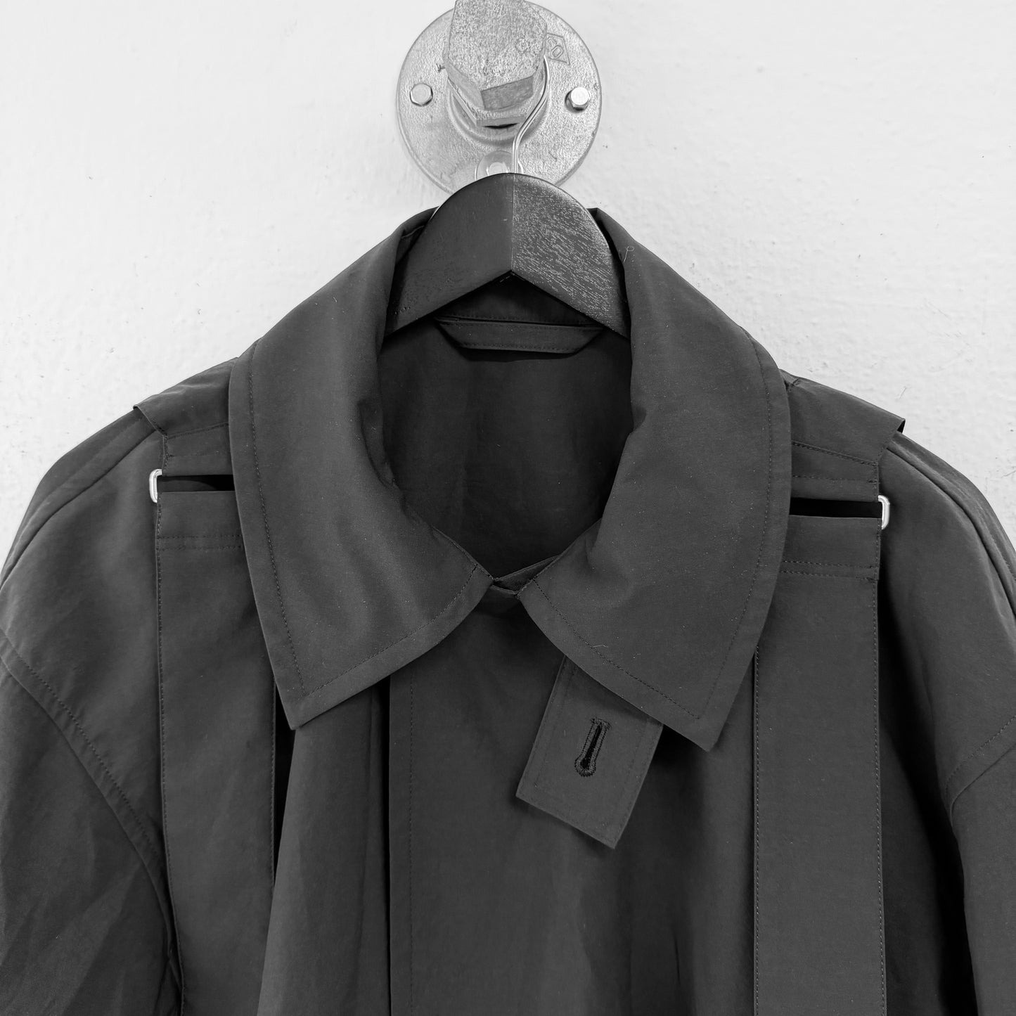 ISSEY MIYAKE Homme Plissé Parachute Bomber Jacket
