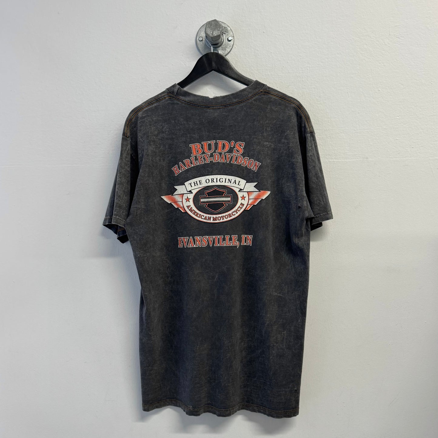 HARLEY DAVIDSON 2000 Stonewashed Tshirt