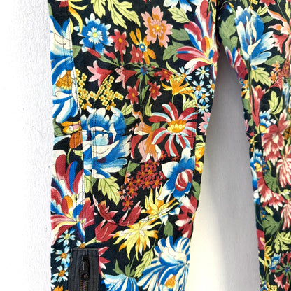 YOHJI YAMAMOTO Y’S Double Knee Floral Pants