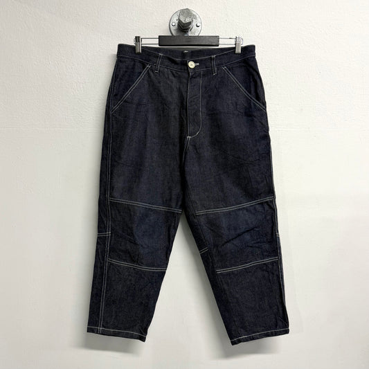 COMME DES GARÇONS Denim Cropped Pants