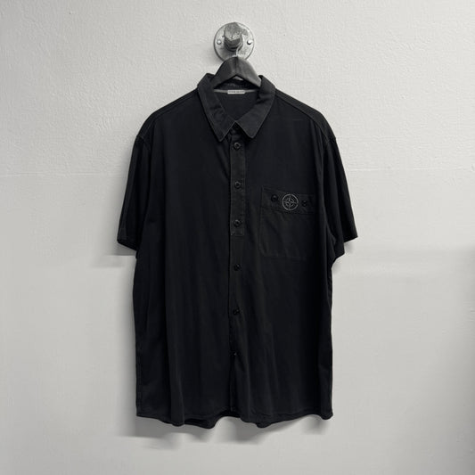 STONE ISLAND Vintage Embroidery Pocket Badge Shirt
