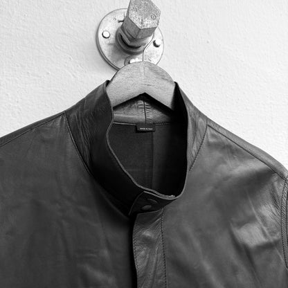GIORGIO ARMANI Lamb Leather Jacket