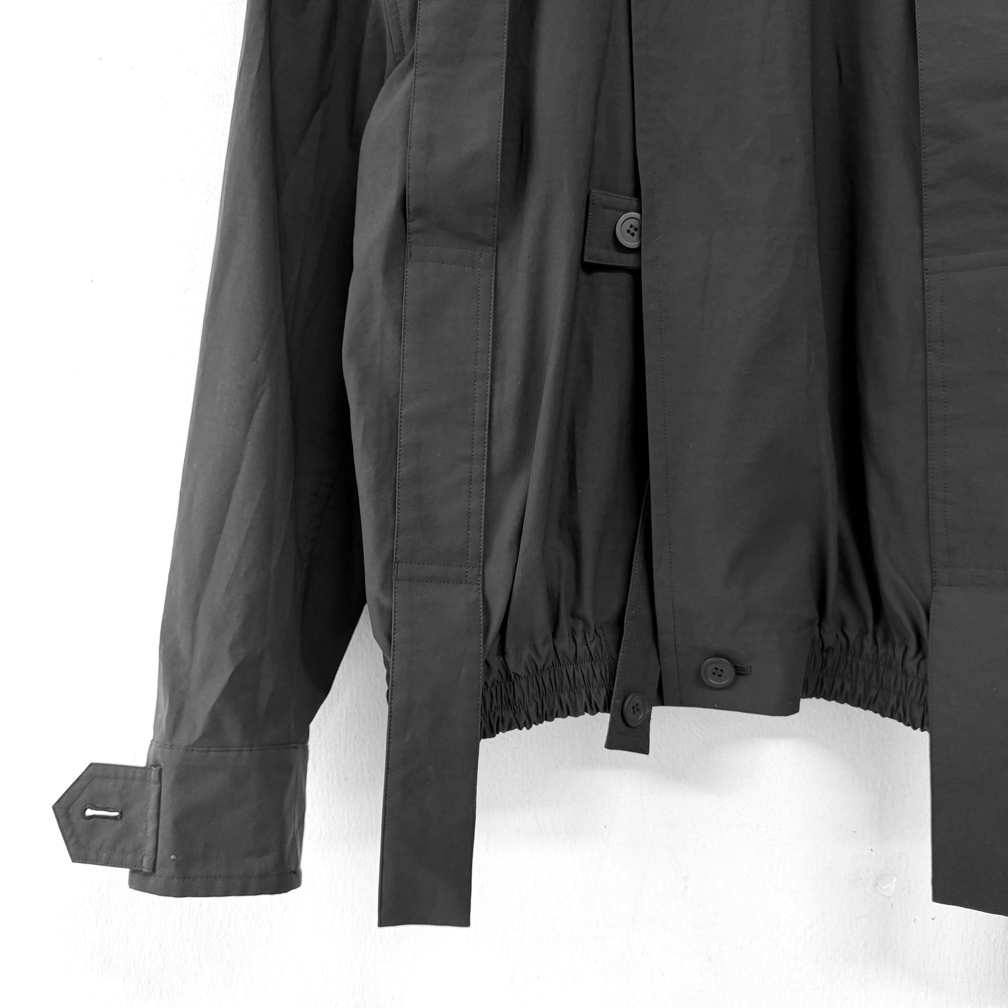 ISSEY MIYAKE Homme Plissé Parachute Bomber Jacket