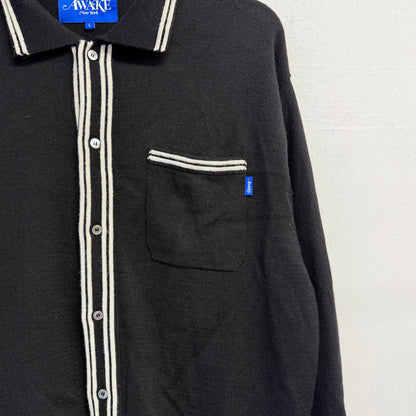 AWAKE NY Fine Gauge Knit Cardigan
