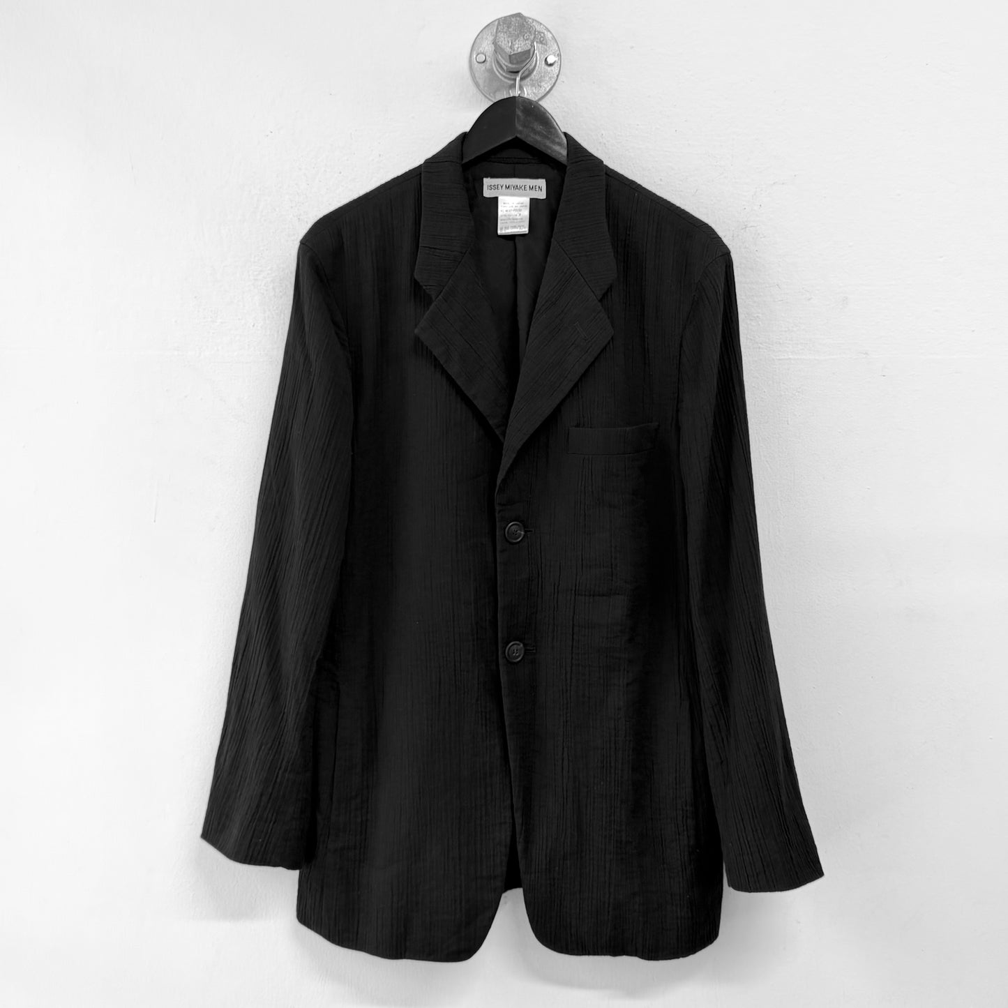 ISSEY MIYAKE 90s Vintage Cotton Plisse Suit