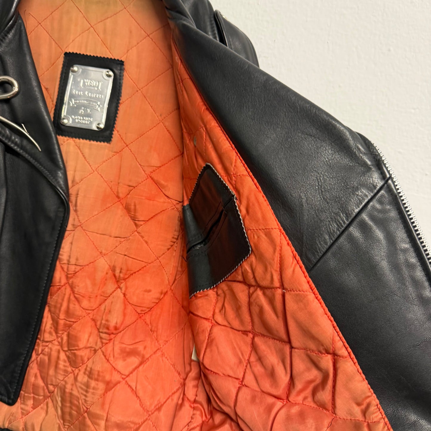 THEDI Perfecto Leather Jacket