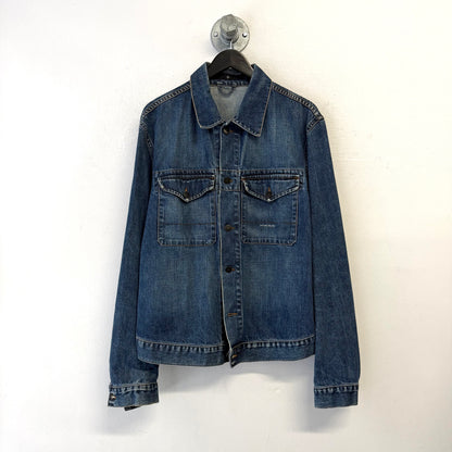 STONE ISLAND 2006 Denim Trucker Jacket