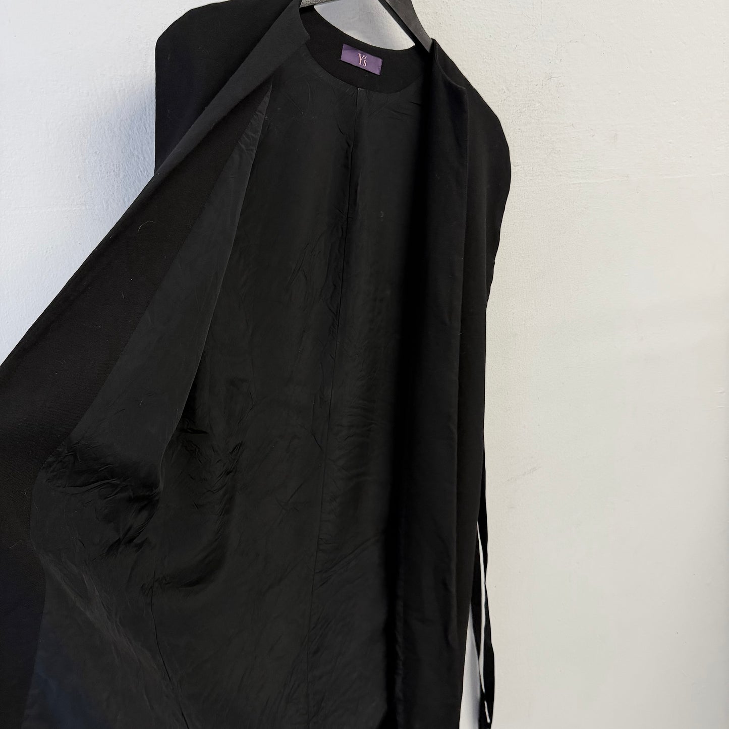 YOHJI YAMAMOTO Y’S TAKESHI KOSAKA Wool Sleeveless Coat Vest