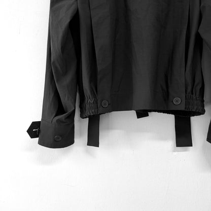 ISSEY MIYAKE Homme Plissé Parachute Bomber Jacket