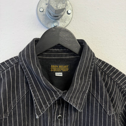 IRON HEART IHSH-62 12oz Wabash Western Shirt