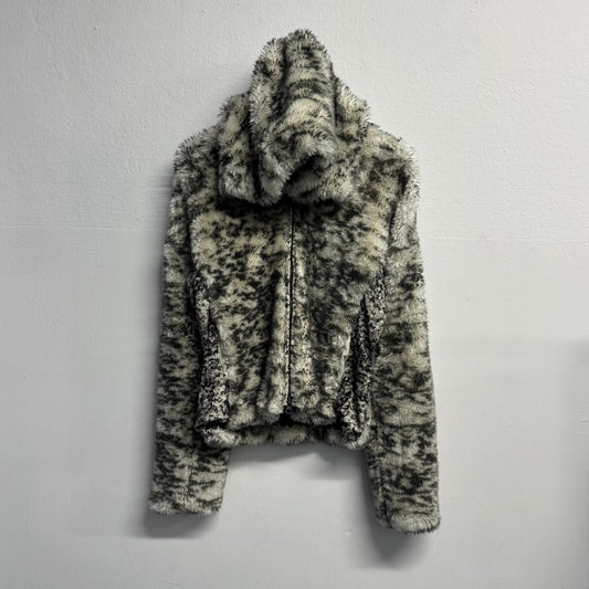 ISSEY MIYAKE Vintage Faux Fur Hoodie Jacket