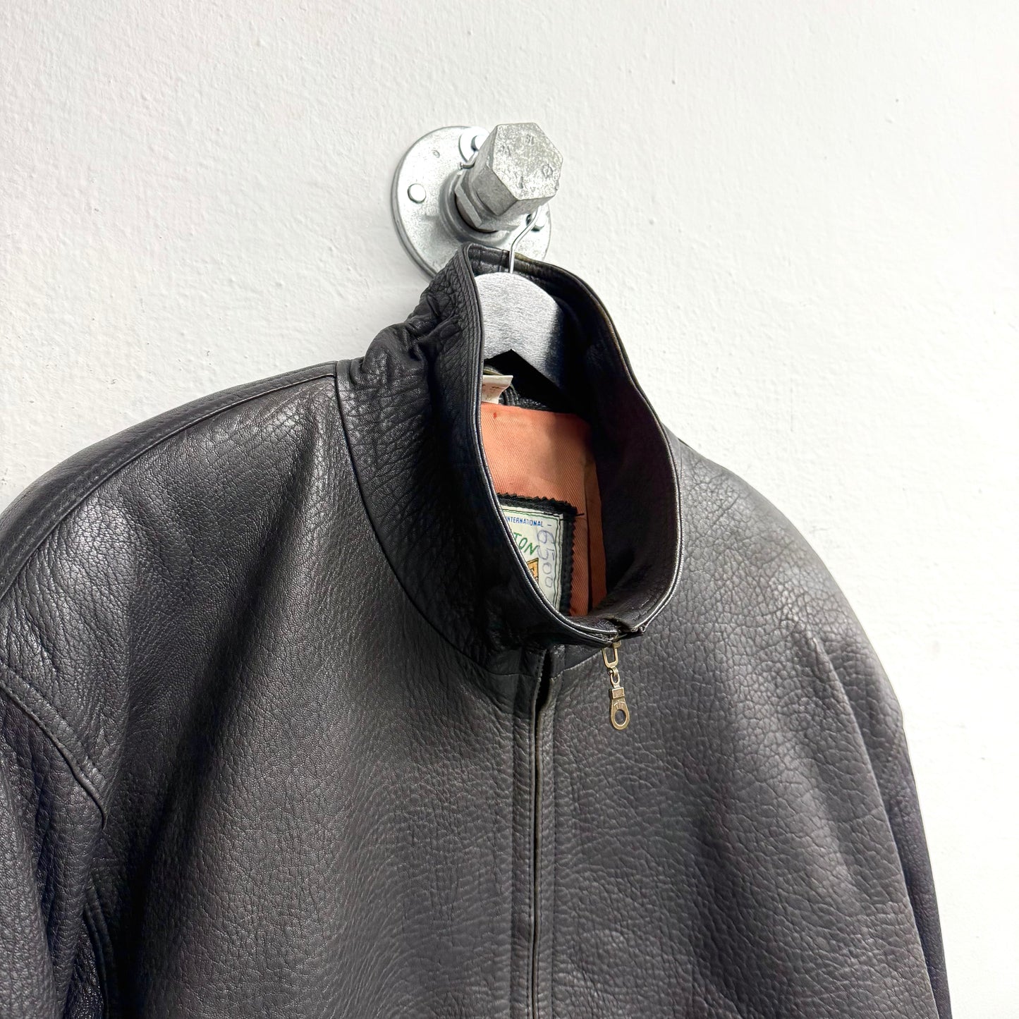 VINTAGE Bomber Leather Jacket