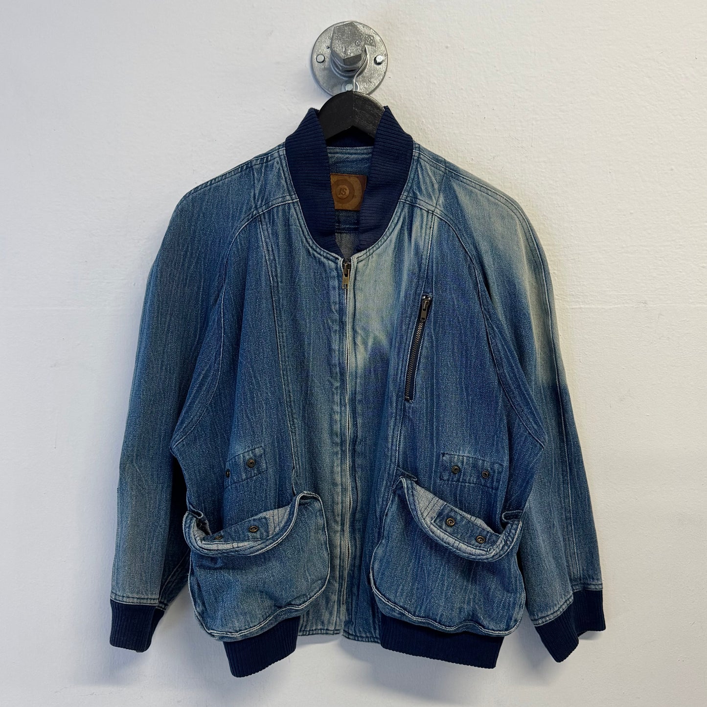 ISSEY MIYAKE Vintage 80s 90s Bomber Boxy Jacket
