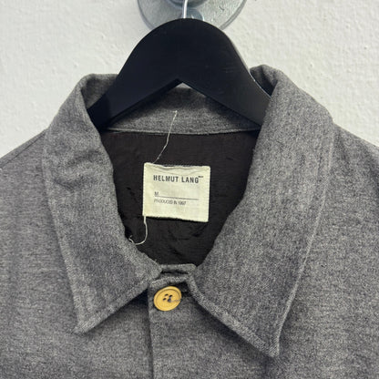 HELMUT LANG 1997 M65 Grey Wool Blend Jacket