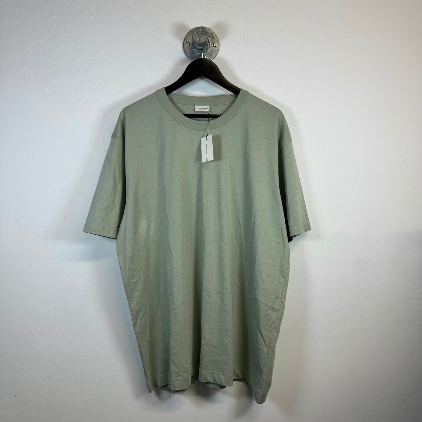DRIES VAN NOTEN Light Green TShirt NWT