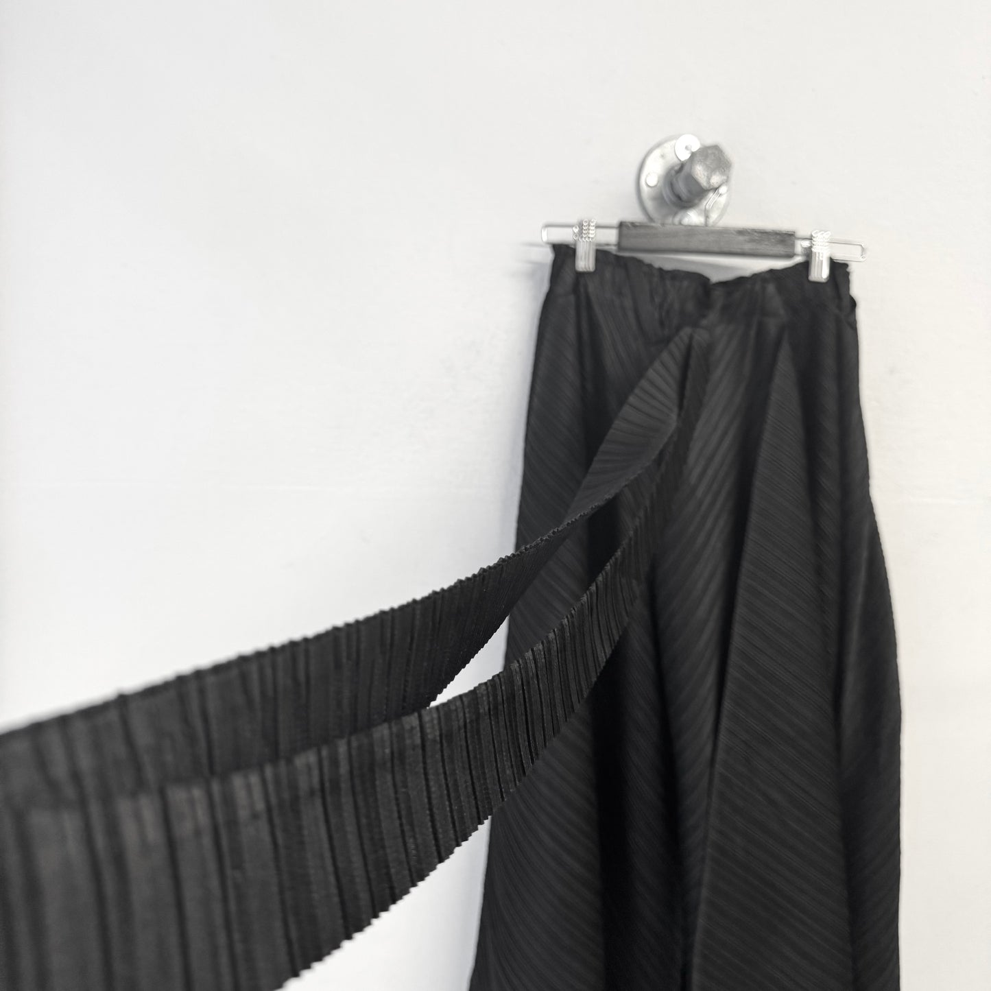 ISSEY MIYAKE PLEATS PLEASE Wide Double Pleated Pants