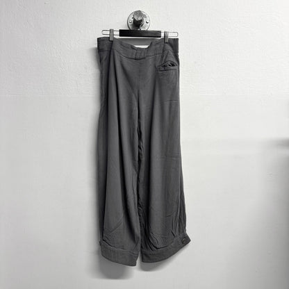 ARMANI Linen Button Cuffs Pants