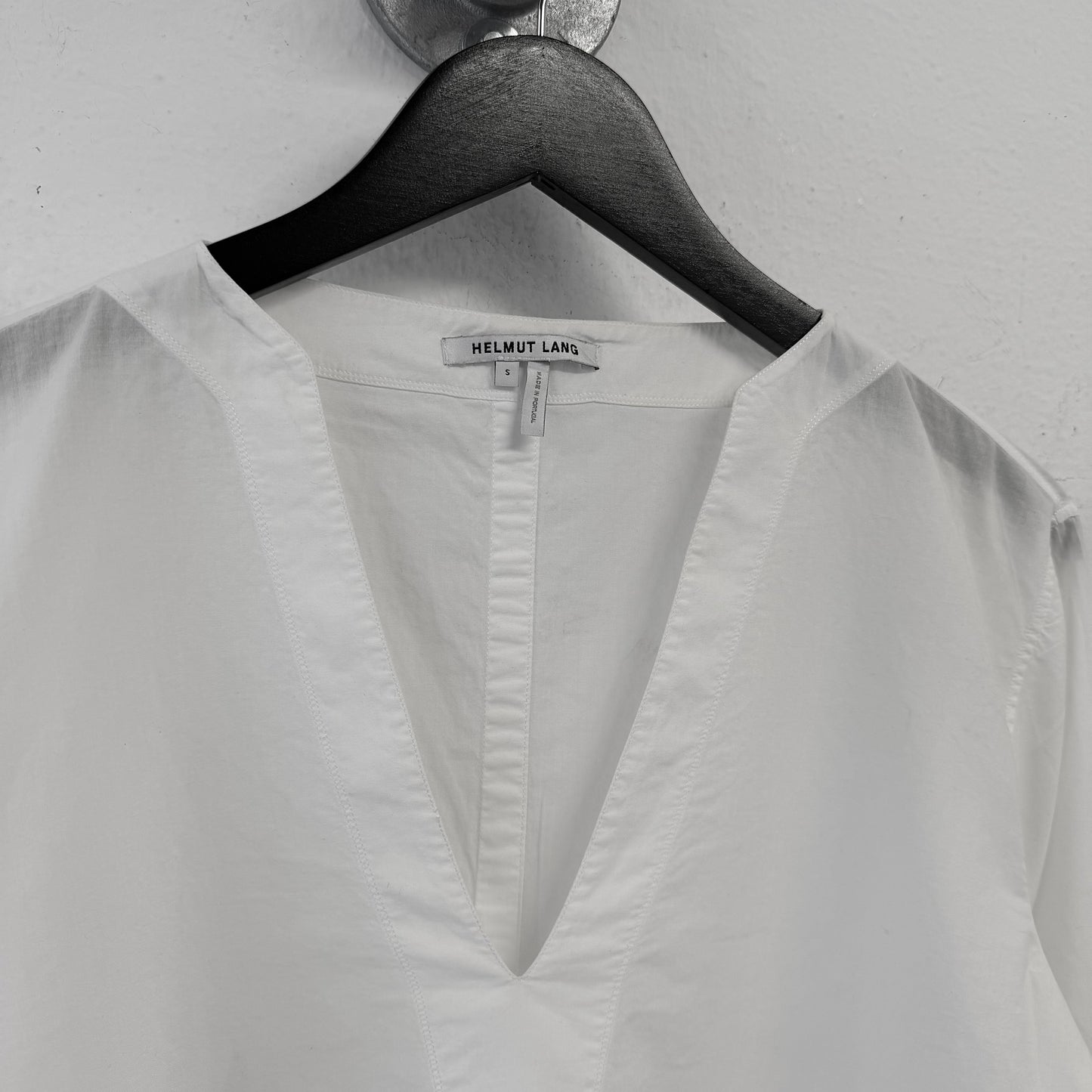 HELMUT LANG V-Neck Top Shirt