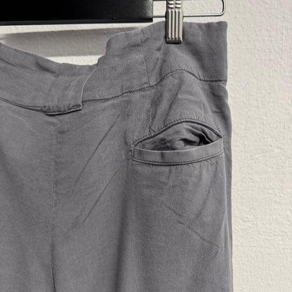 ARMANI Linen Button Cuffs Pants