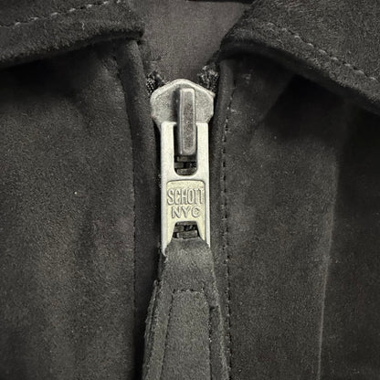 SCHOTT Suede Leather Jacket