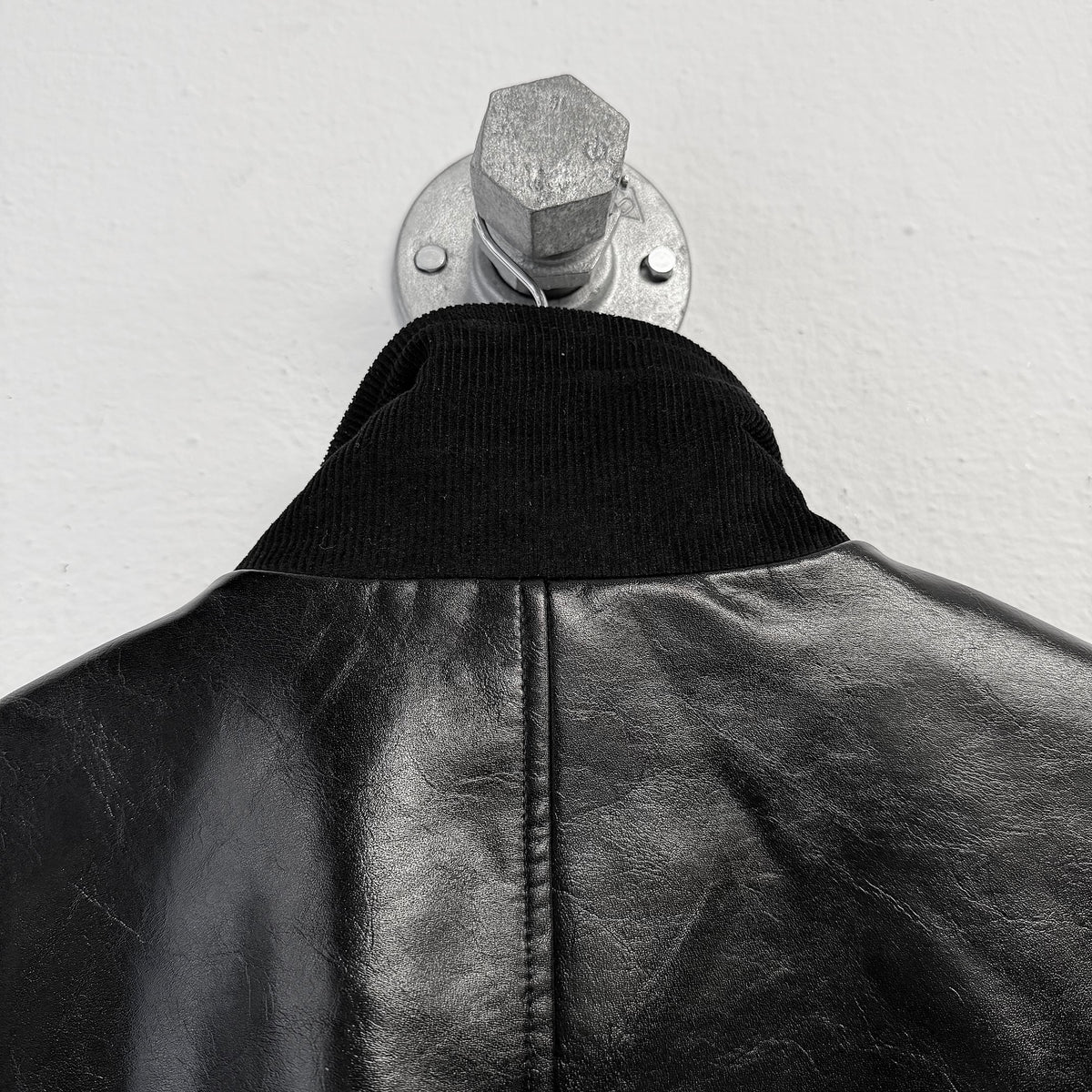 OUR LEGACY Mini Jacket Cowhide Top Dyed Leather