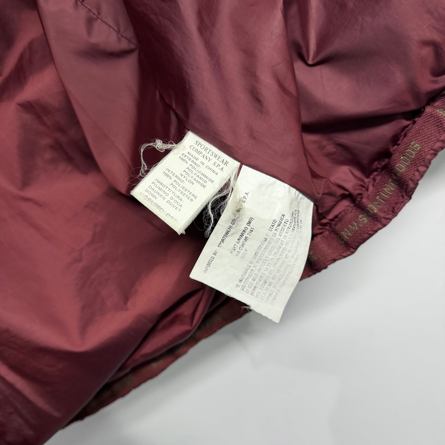 BONEVILLE B.N.V. 90s Skiwear Puffer Jacket