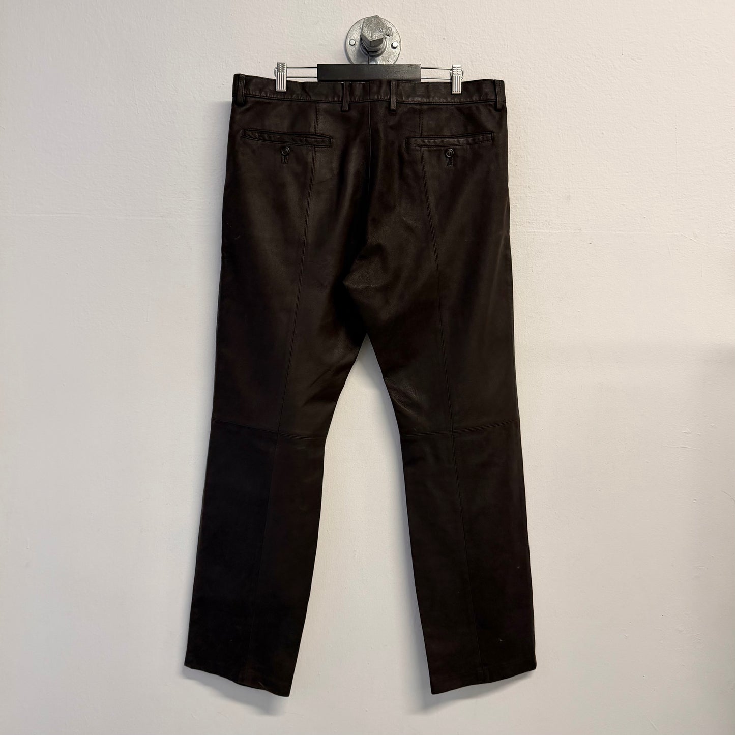 ISSEY MIYAKE Vintage Leather Pants