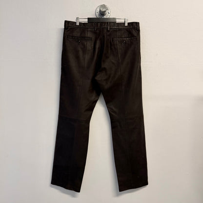 ISSEY MIYAKE Vintage Leather Pants