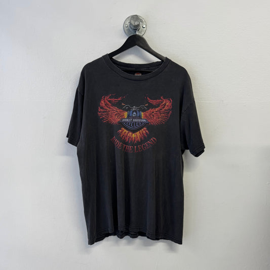 HARLEY DAVIDSON Flames Fader T-Shirt