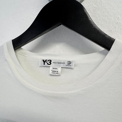YOHJI YAMAMOTO Y3 Reverse Double Layered Long Sleeve TShirt