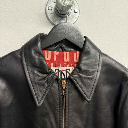JEAN PAUL GAULTIER JPG F/W 1995 Virus Leather Jacket