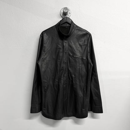 GIORGIO ARMANI Lamb Leather Jacket