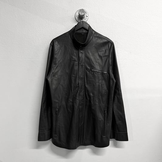 GIORGIO ARMANI Lamb Leather Jacket