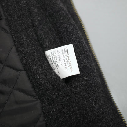 COMME DES GARÇONS HOMME 1980s Varsity Jacket Bomber Jacket