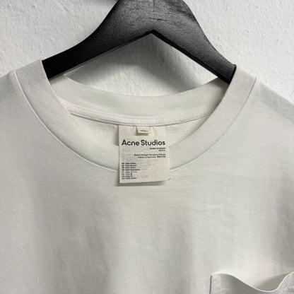 ACNE STUDIOS Pink Label Crewneck Oversized T-Shirt