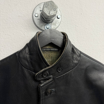 YOHJI YAMAMOTO POUR HOMME 2012 AW Leather Blazer Jacket