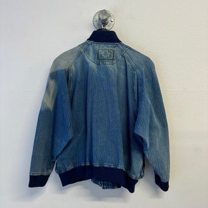 ISSEY MIYAKE Vintage 80s 90s Bomber Boxy Jacket