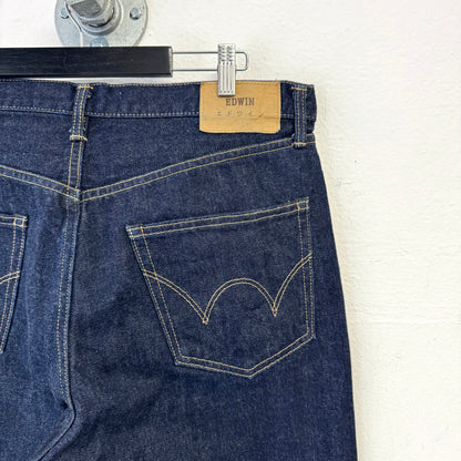 EDWIN Kaihara Pure Indigo Selvedge 13oz Regular Tapered Jeans