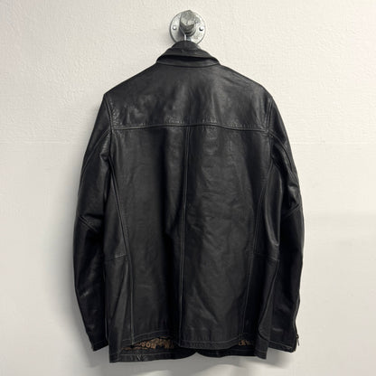 HARLEY DAVIDSON Leather Blazer Jacket