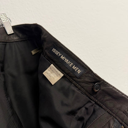 ISSEY MIYAKE Vintage Leather Pants
